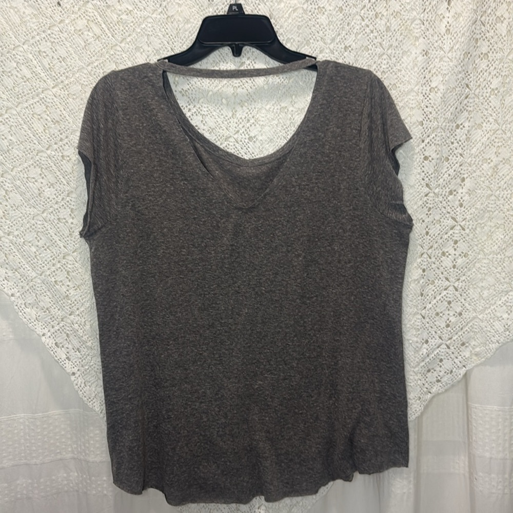 Rock & Republic Charcoal Winged Tee - Picture 3 of 6
